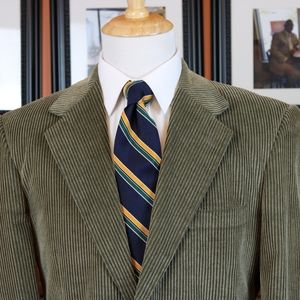 Scandia Woods Black Corduroy Sport Coat